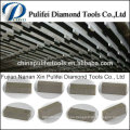 Marble Gang Saw Punta de corte Diamond Marble Gang Saw Segment